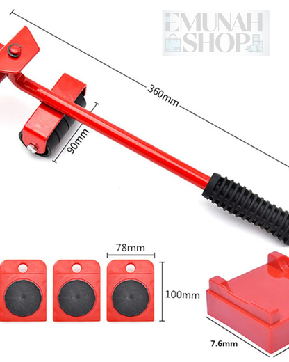 HERRAMIENTA PARA MOVER  OBJETOS